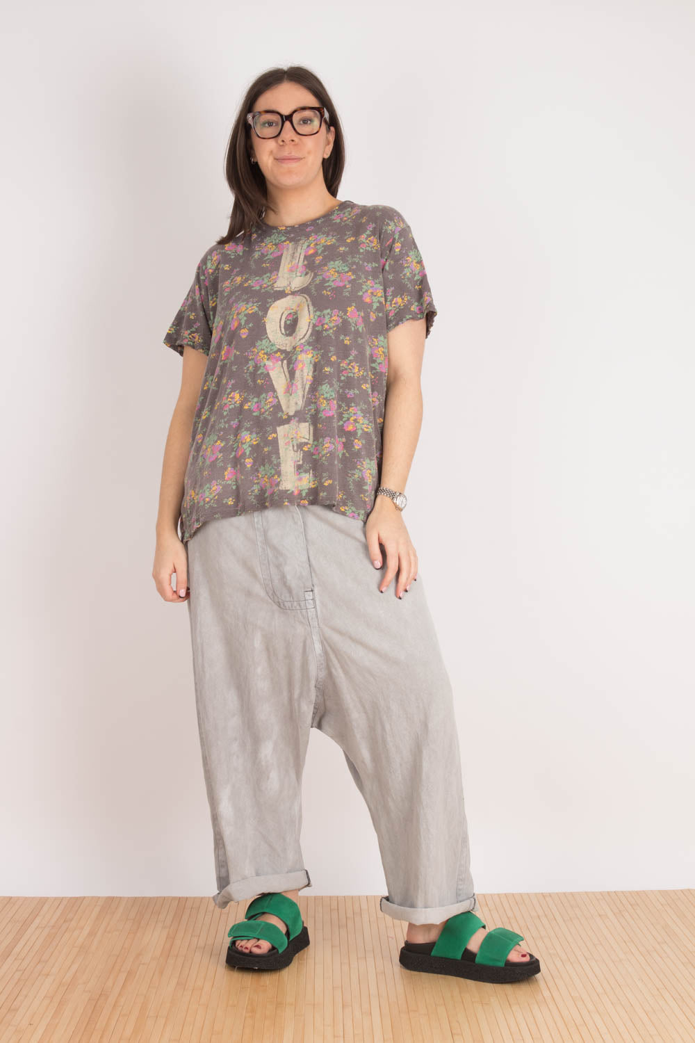 Magnolia Pearl Floral Circus Love T - Shirt