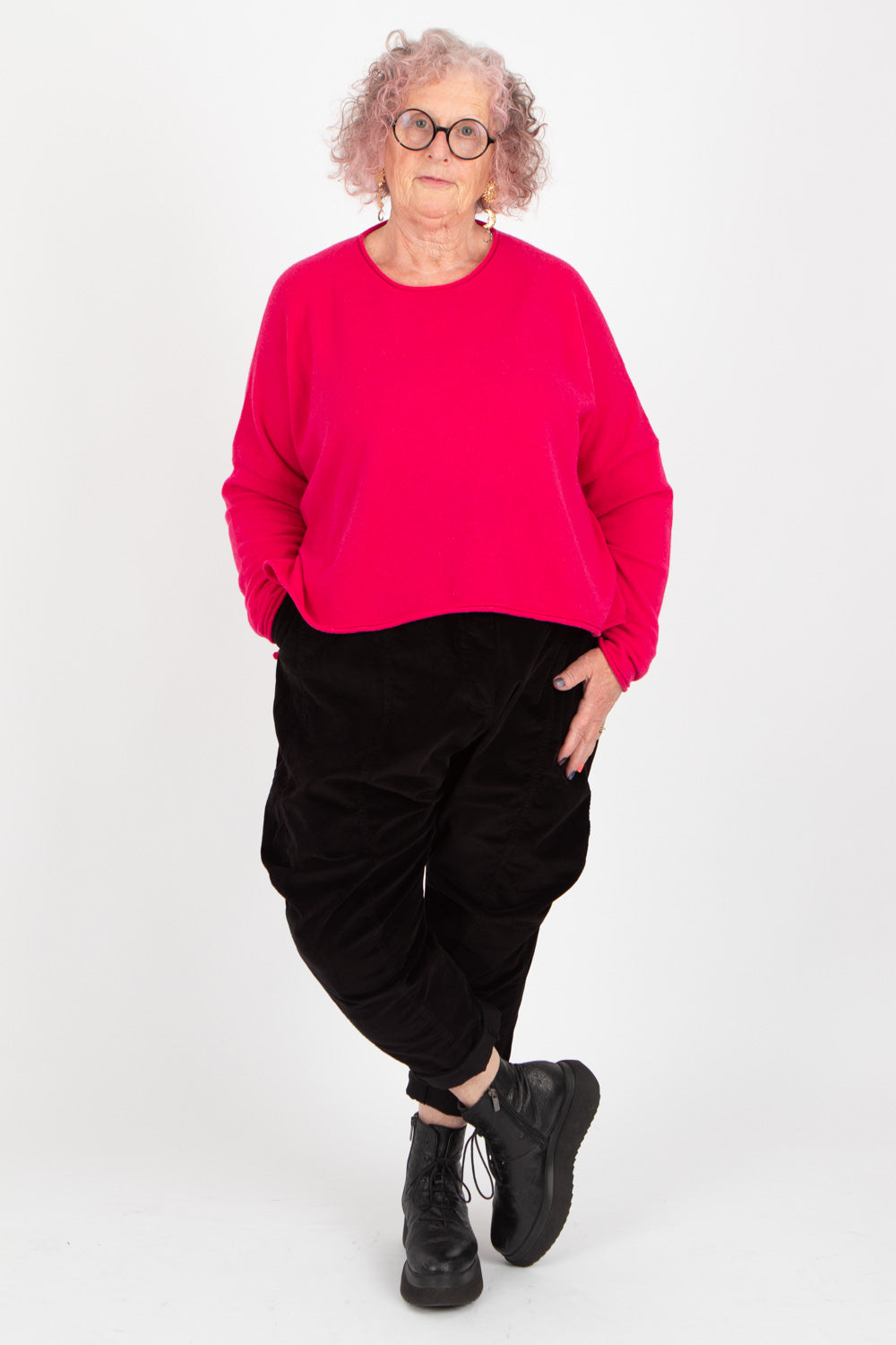 Capra Studio Una Short Pullover