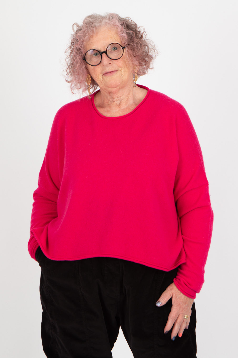 Capra Studio Una Short Pullover