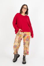 Magnolia Pearl Quiltwork Miner Pants