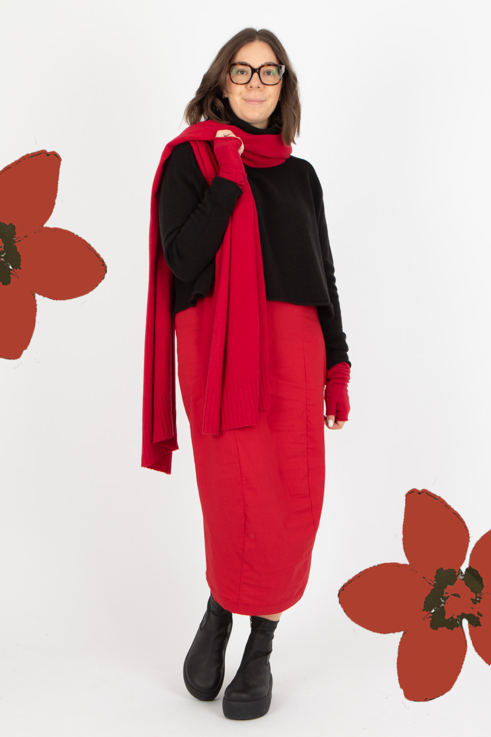 Rundholz Black Label Knitted Scarf