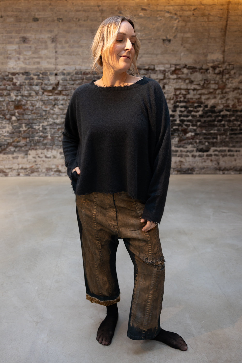 Rundholz Pullover