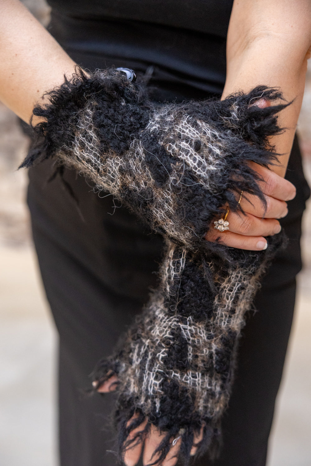 Rundholz Cuff