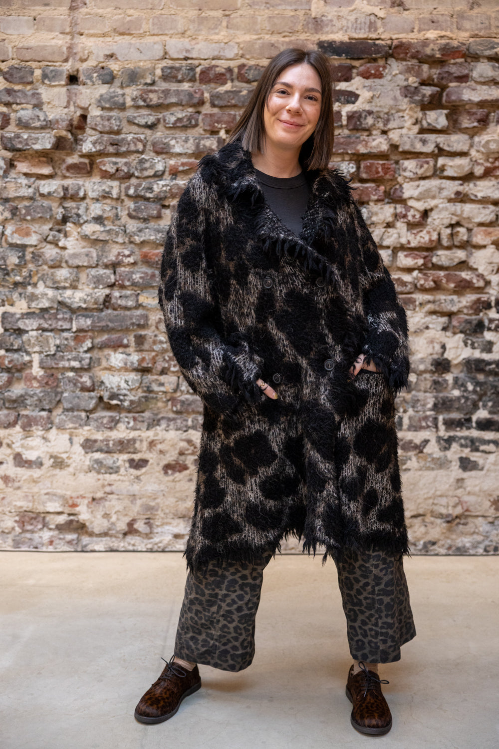 Rundholz Knitted Coat