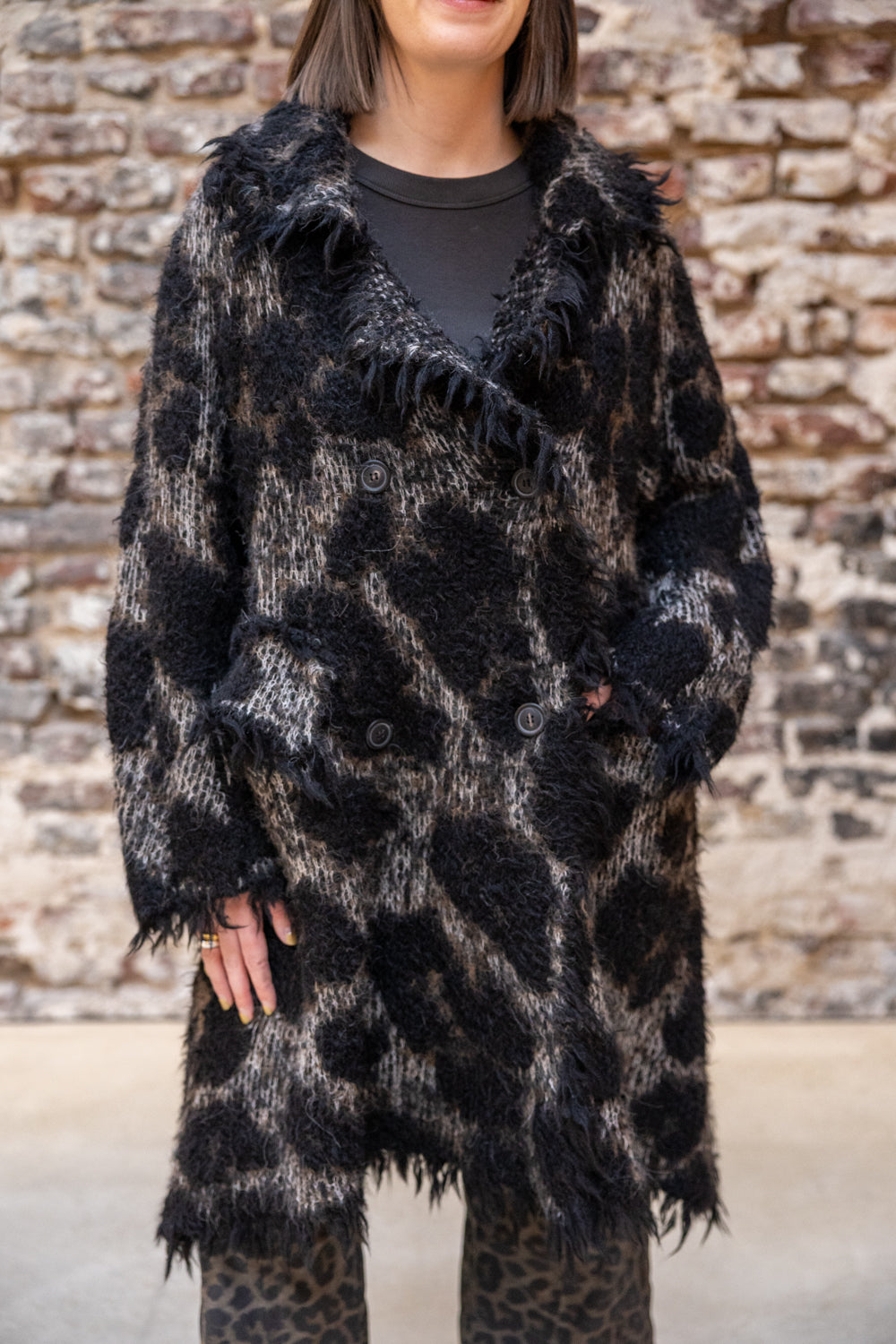 Rundholz Knitted Coat