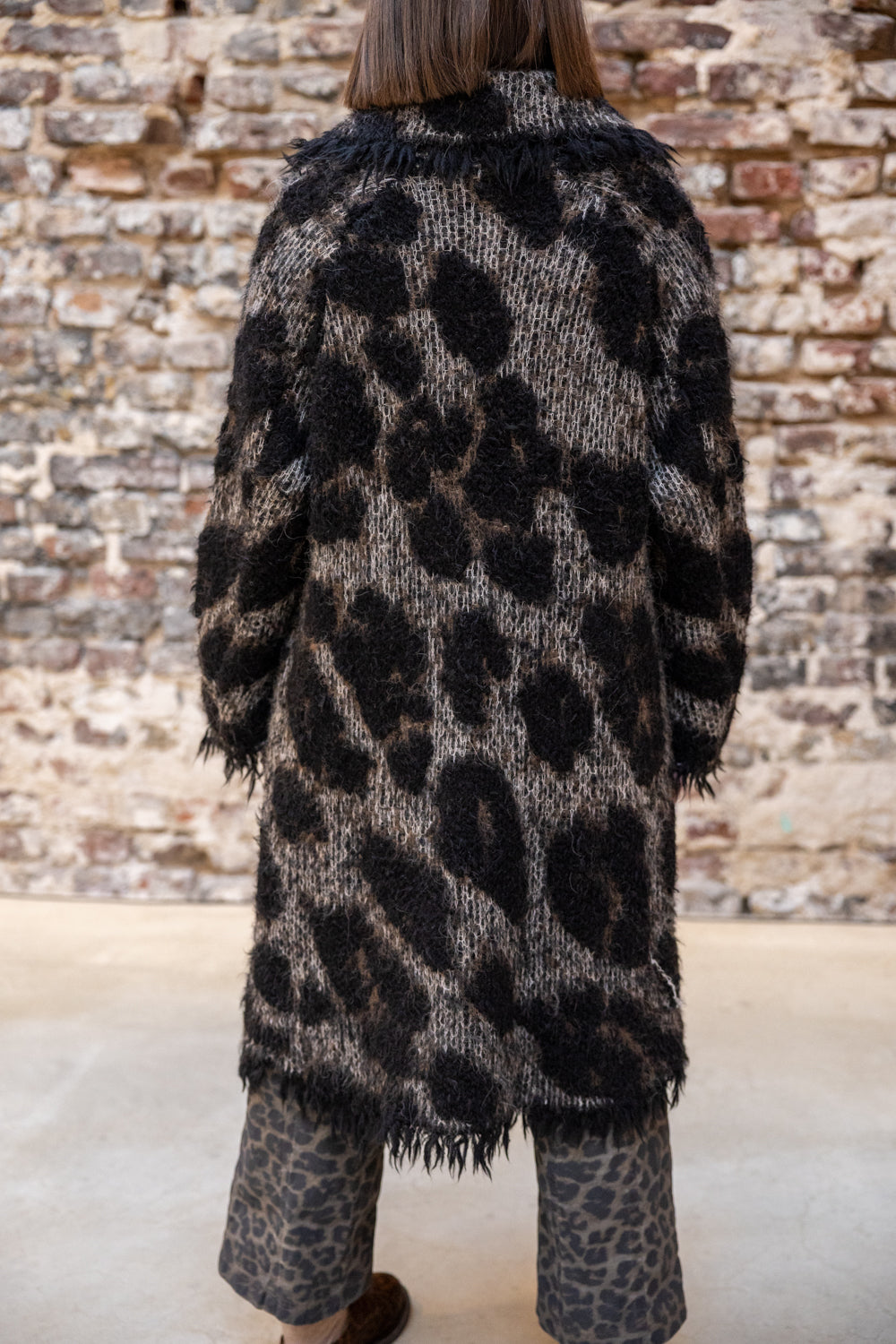 Rundholz Knitted Coat