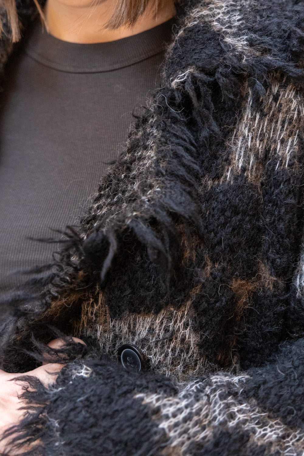 Rundholz Knitted Coat
