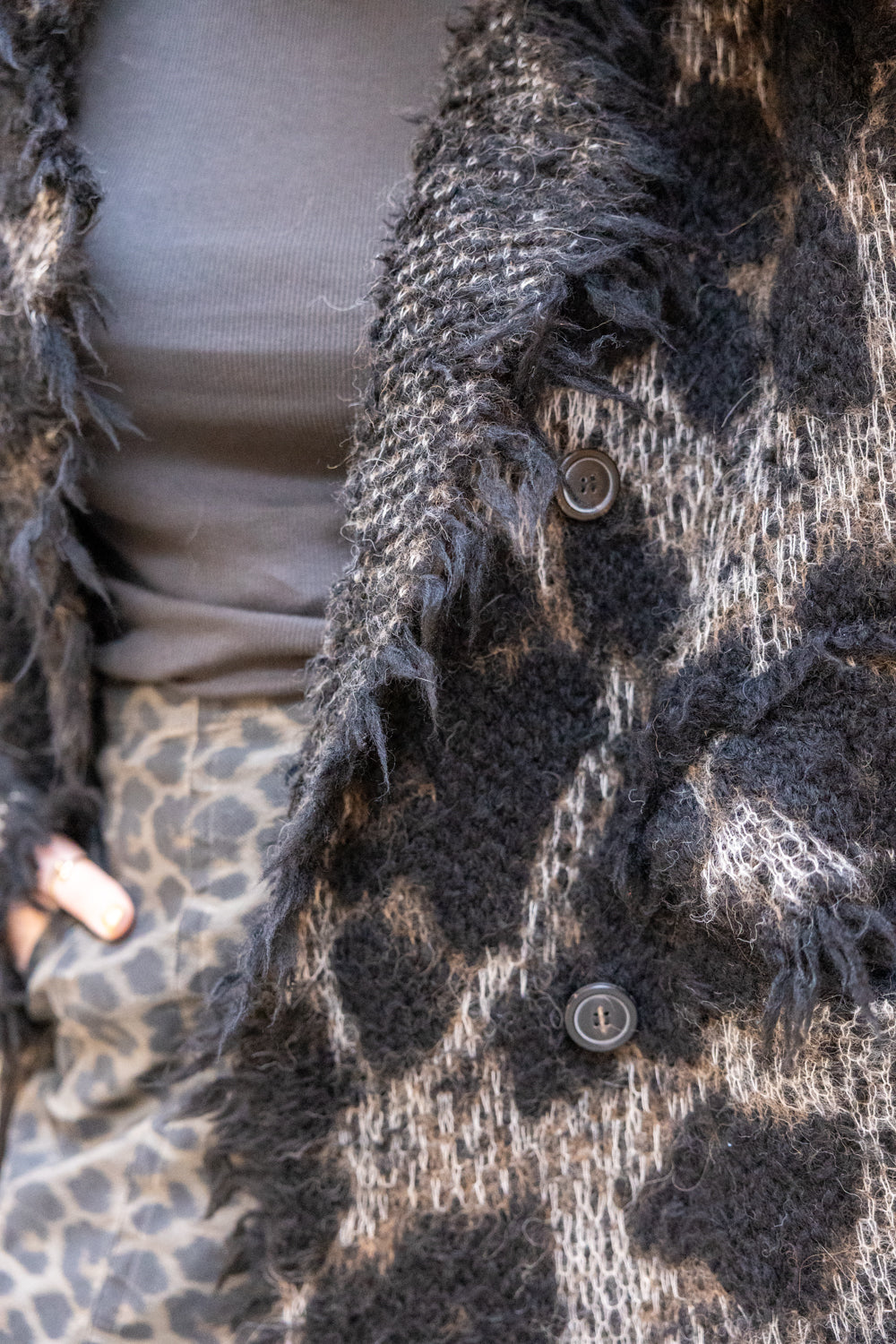 Rundholz Knitted Coat