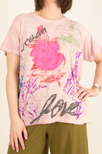 Magnolia Pearl Cotton Jersey Graphics T