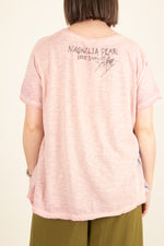 Magnolia Pearl Cotton Jersey Graphics T