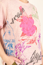 Magnolia Pearl Cotton Jersey Graphics T