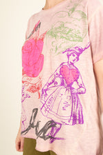 Magnolia Pearl Cotton Jersey Graphics T