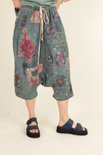 Magnolia Pearl Linen Frankie Denims