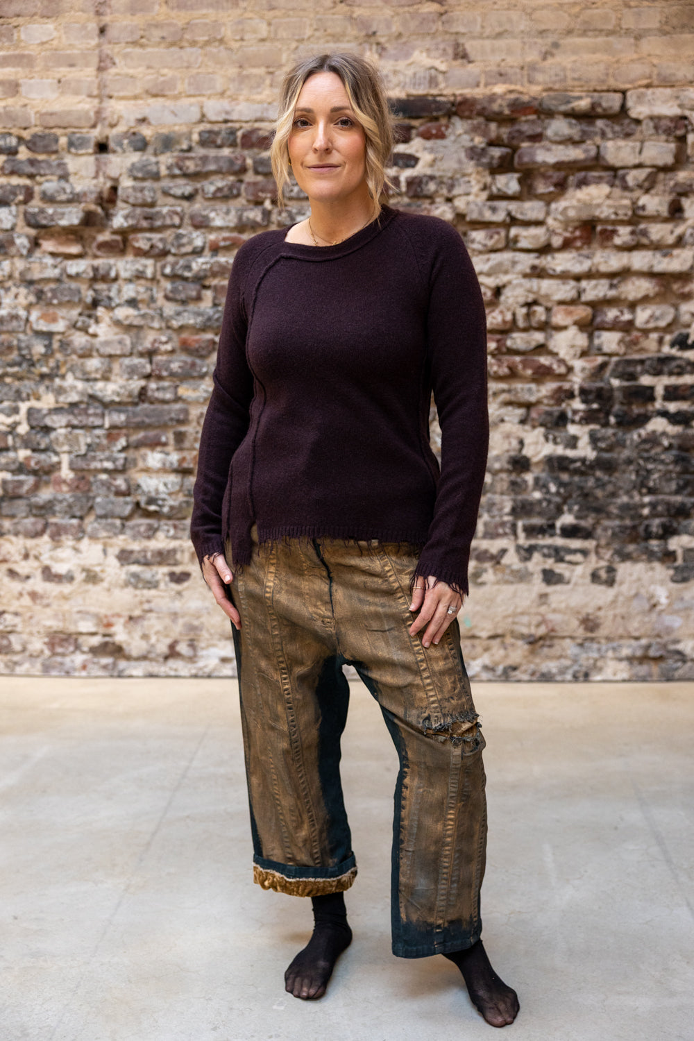 Rundholz Pullover
