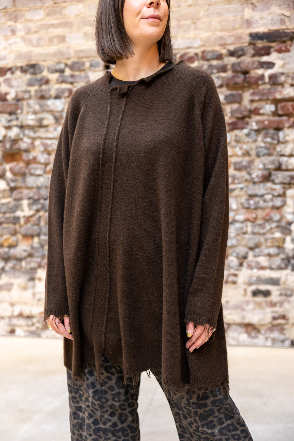 Rundholz Knitted Tunic