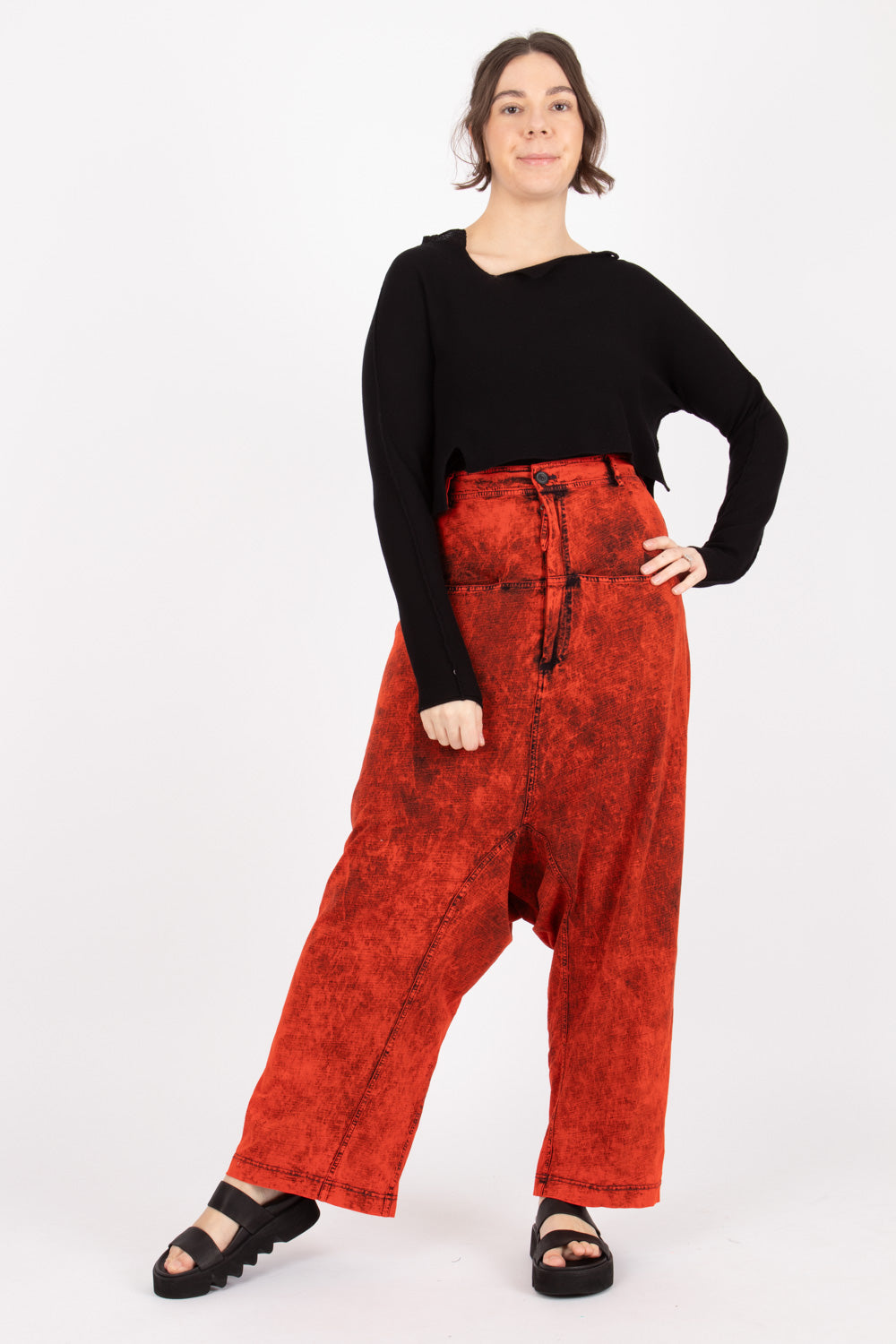 Rundholz Dip Trousers