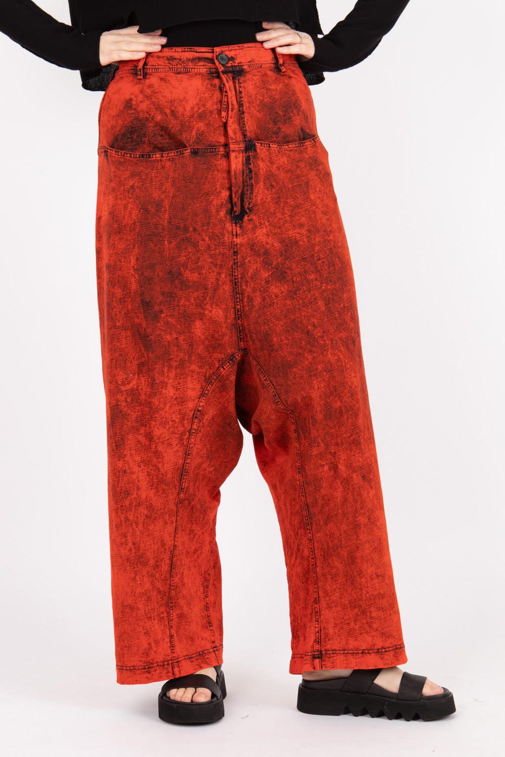 Rundholz Dip Trousers