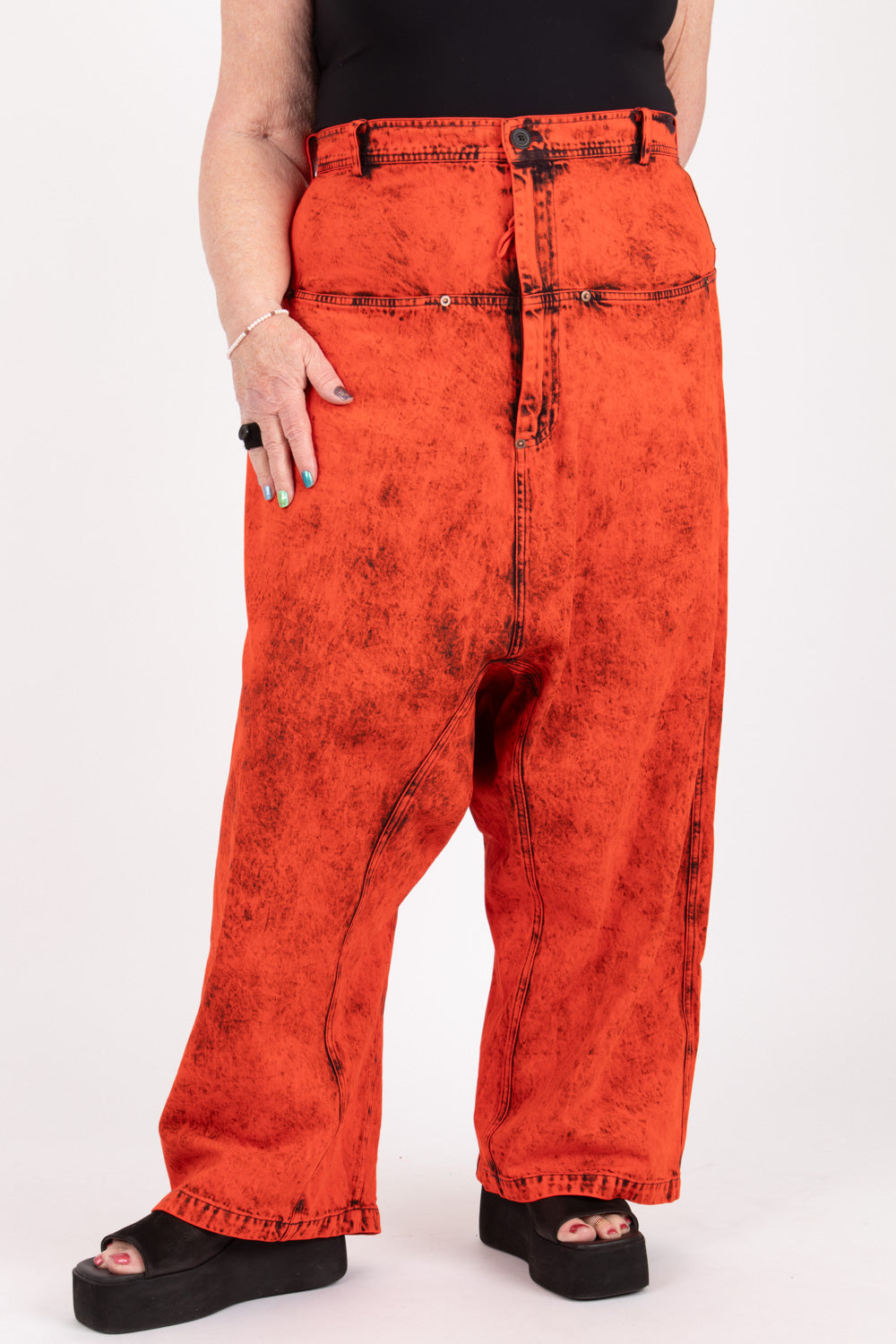 Rundholz Dip Trousers