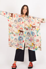 Yavi Salome Shirt Dress