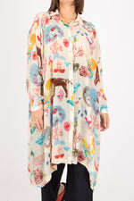 Yavi Salome Shirt Dress