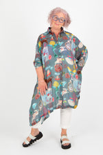 Yavi Salome Shirt Dress