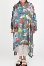 Yavi Salome Shirt Dress