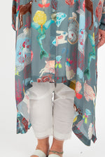 Yavi Salome Shirt Dress