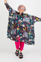 Yavi Salome Shirt Dress