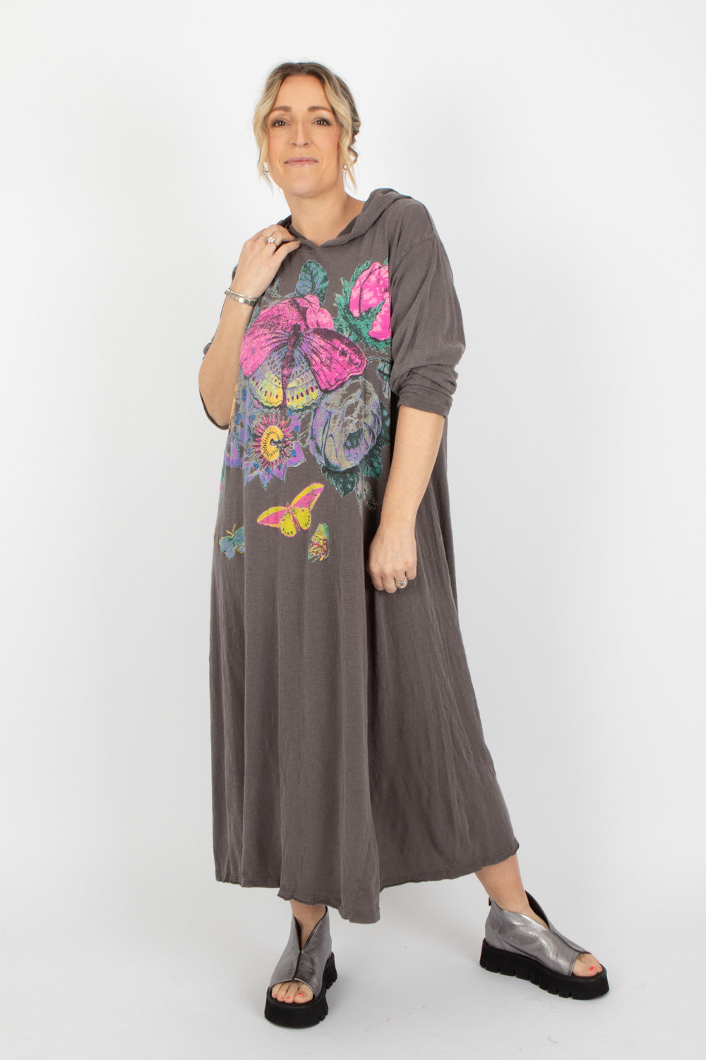 Magnolia Pearl FDLP Viggo Hoodie T Dress