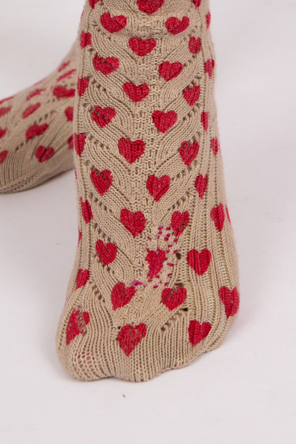 Magnolia Pearl Tiny Heart Little Dipper Socks