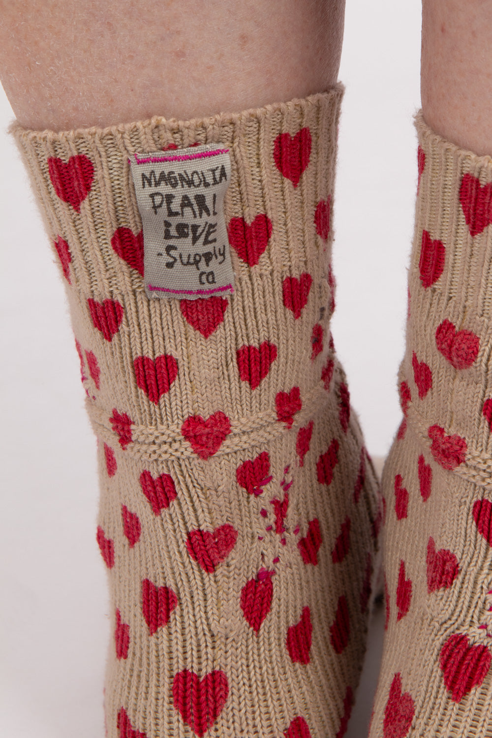 Magnolia Pearl Tiny Heart Little Dipper Socks