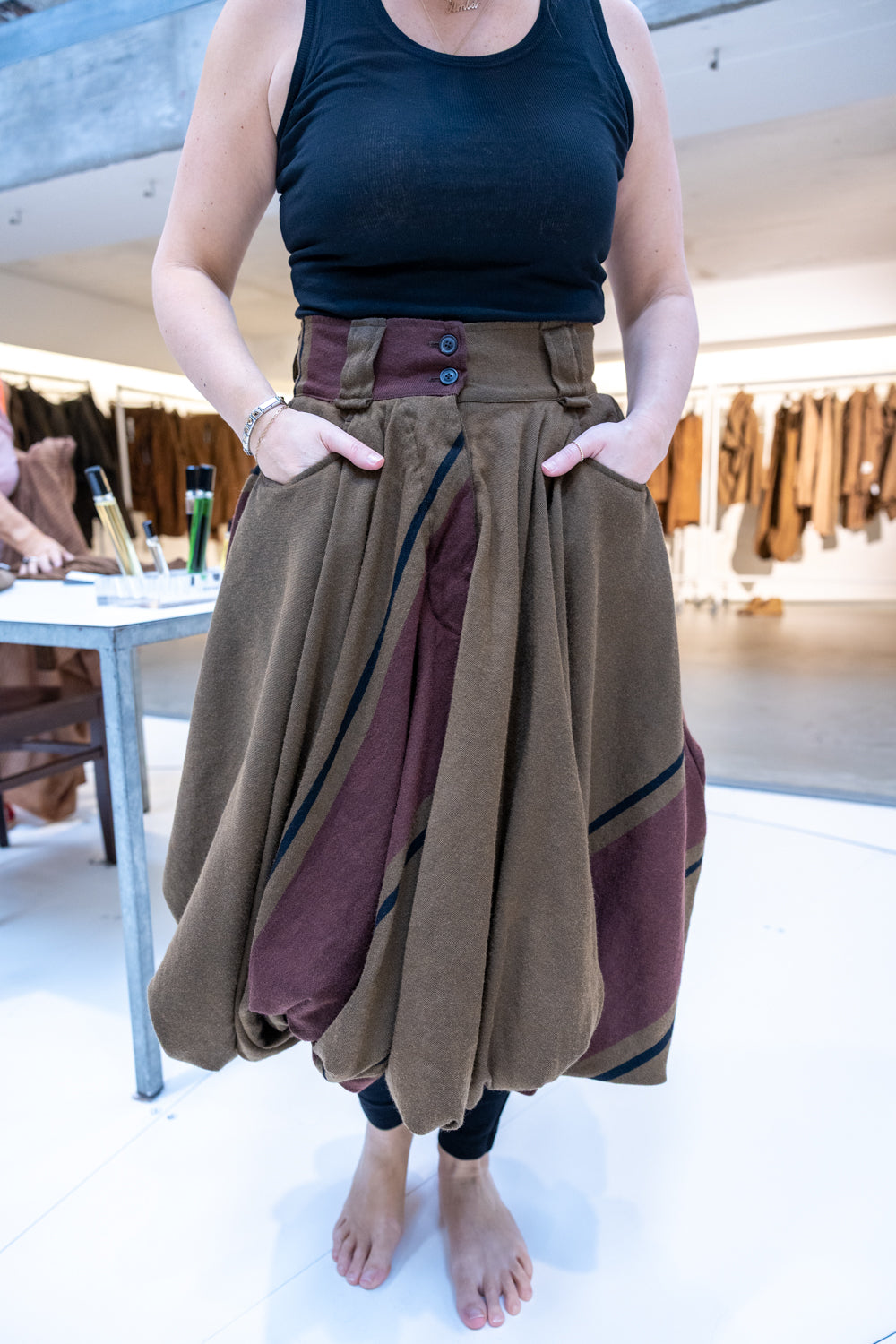 Rundholz Dip Skirt