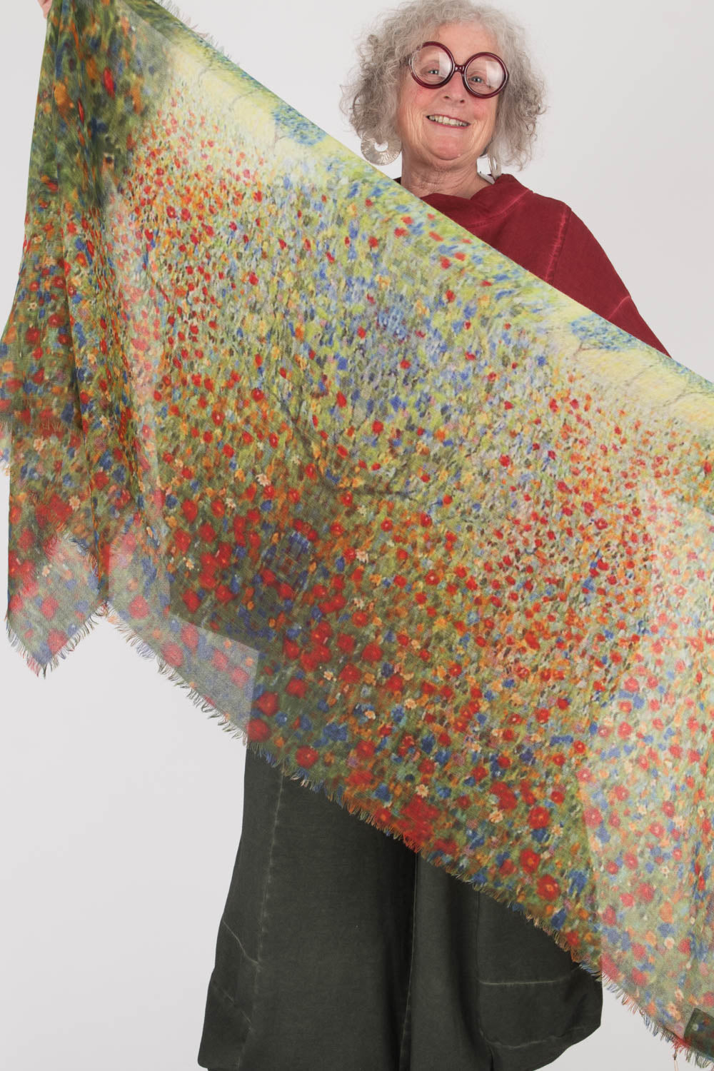 Otracosa Gustav Klimt Scarf