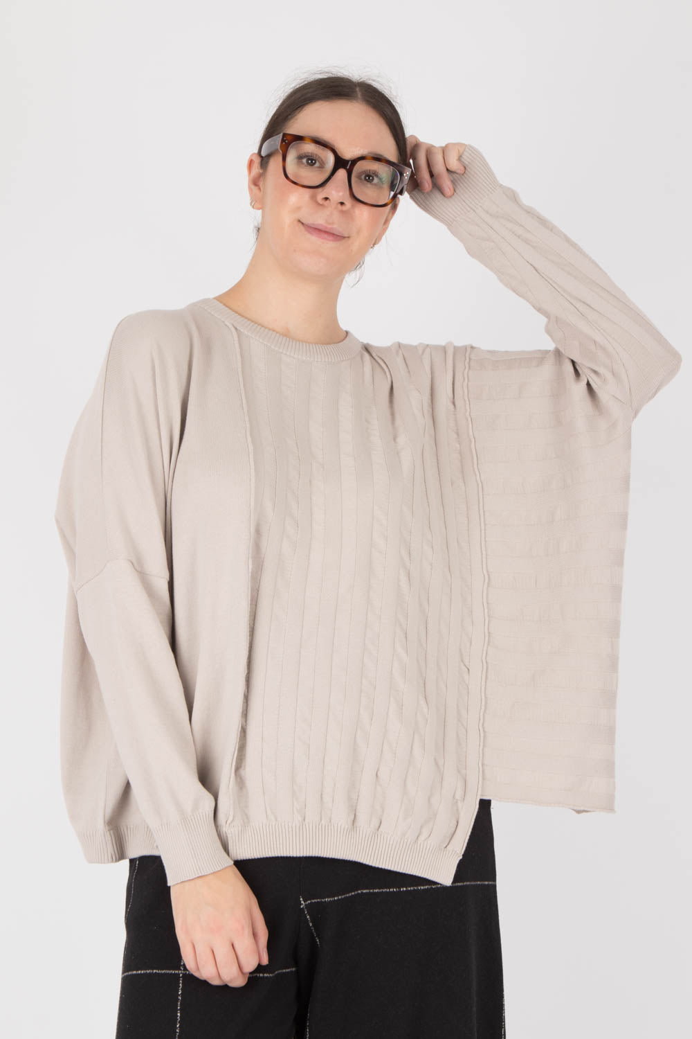 StudioB3 Dolla Knit Tunic