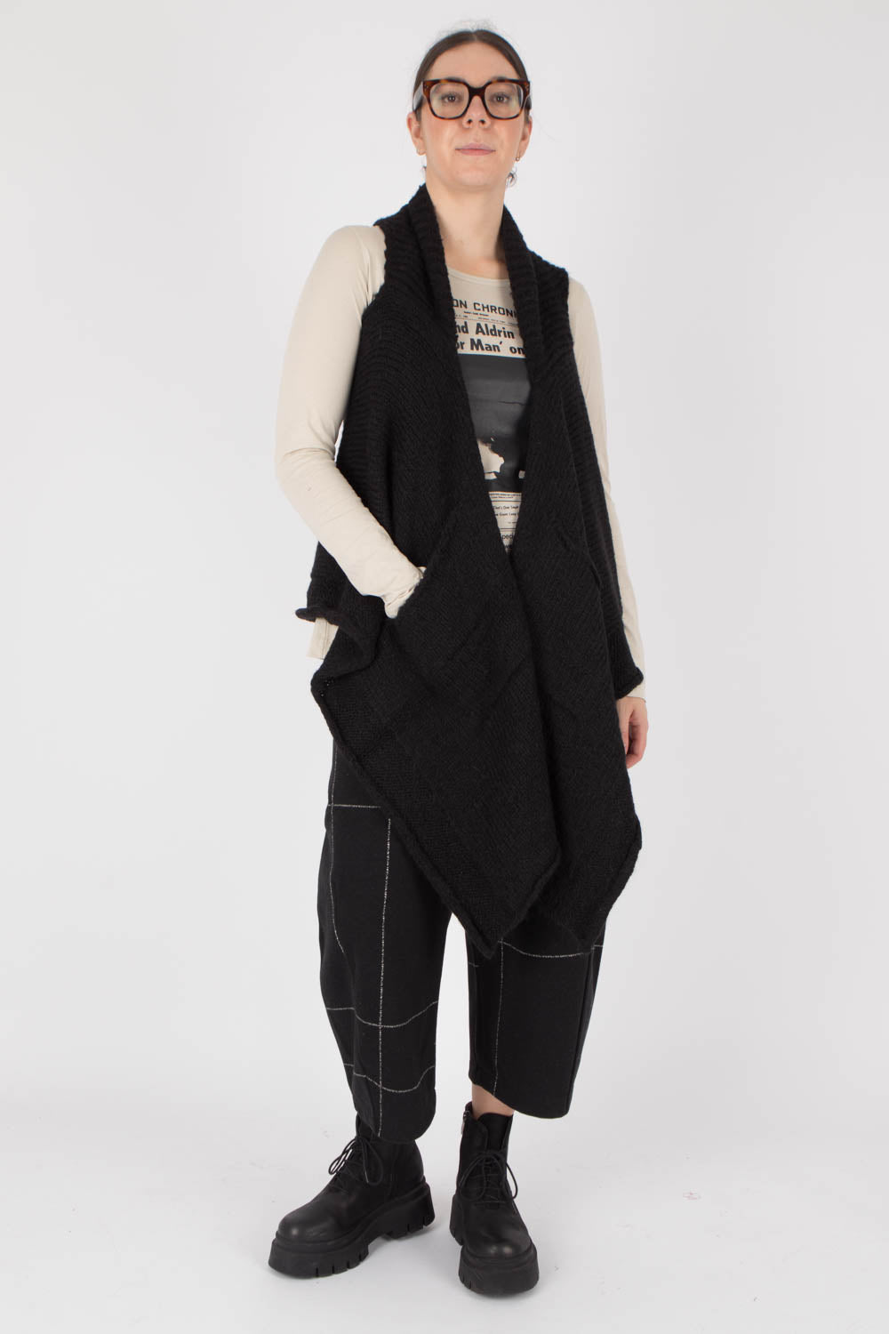 StudioB3 Lisara Knit Gilet