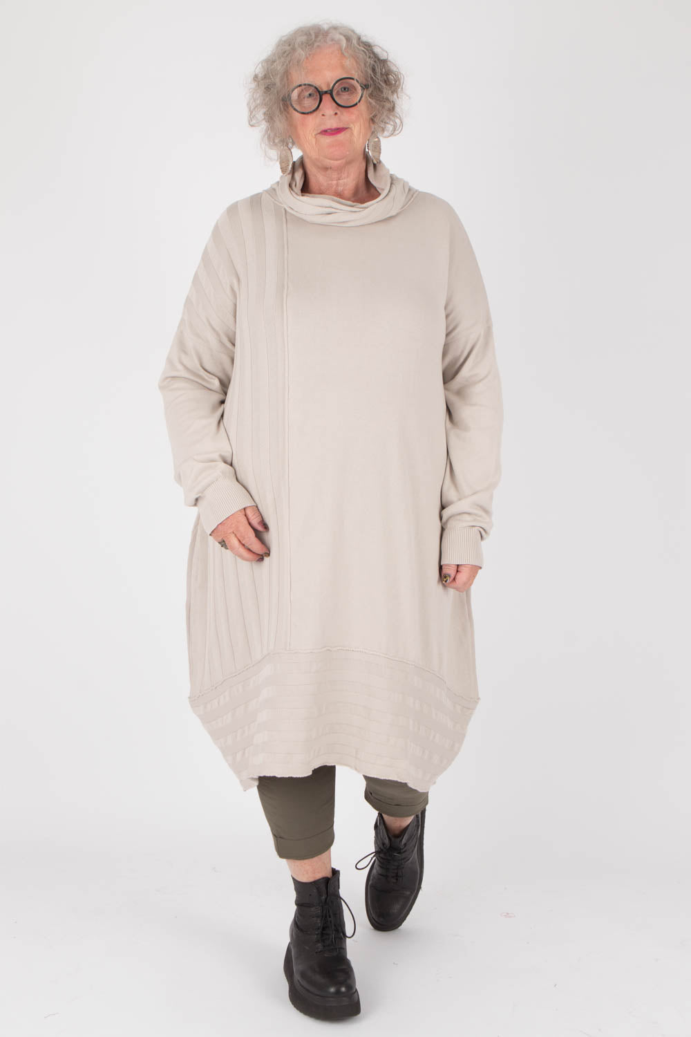 StudioB3 Mareen Knit Tunic