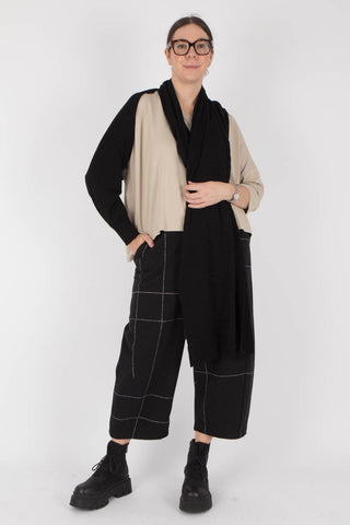 StudioB3 Avorio One-Sleeve Scarf