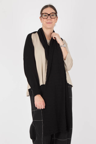 StudioB3 Avorio One-Sleeve Scarf