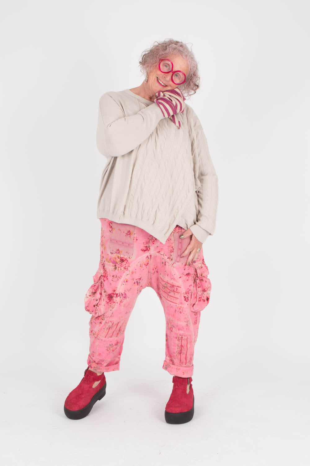 Floral Pasha cargo pants