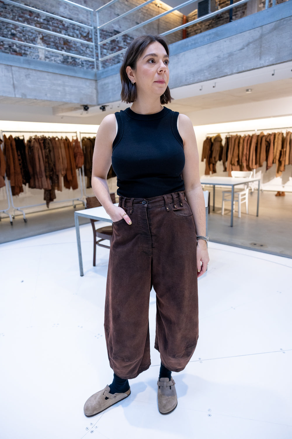 Rundholz Dip Trousers