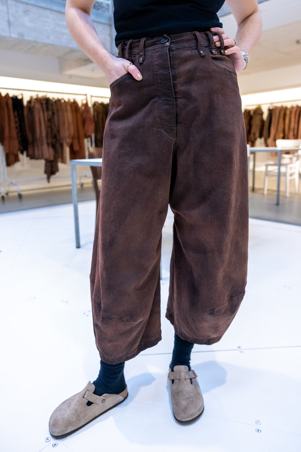Rundholz Dip Trousers