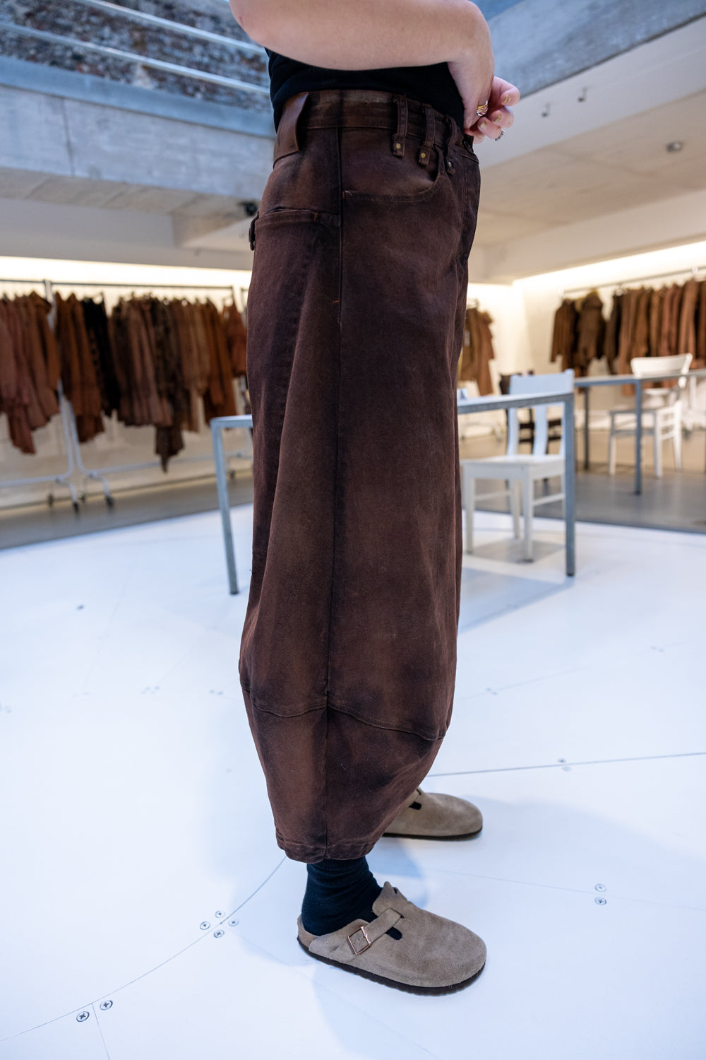 Rundholz Dip Trousers