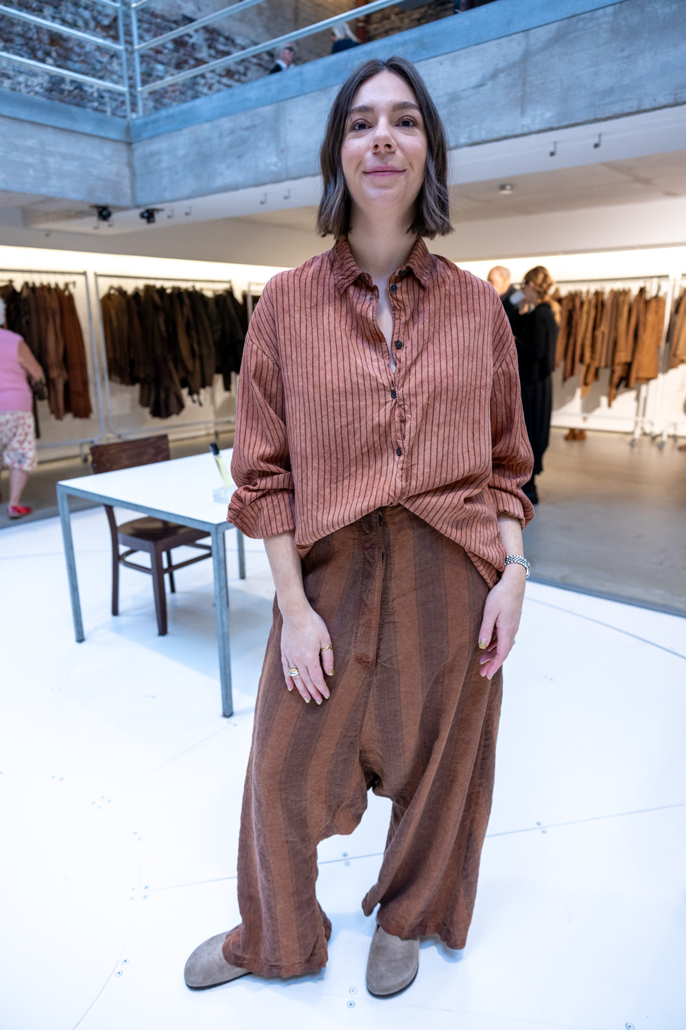Rundholz Dip Blouse
