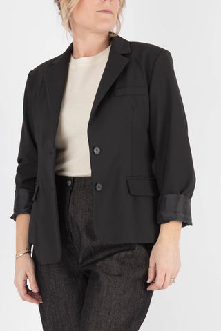 Wendy Kei Aysmmetric Blazer