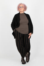 Neirami Chimney Collar Tee