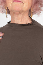 Neirami Chimney Collar Tee