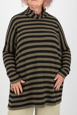 Neirami Turtleneck Maxi Sweater