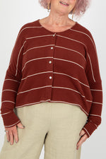 Neirami V-Neck Cardigan