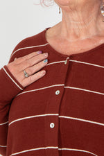 Neirami V-Neck Cardigan