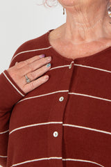 Neirami V-Neck Cardigan